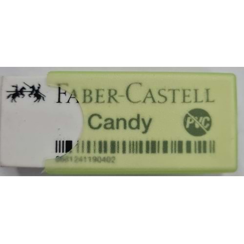 Faber Castell Candy Pastel Silgi PVC Free