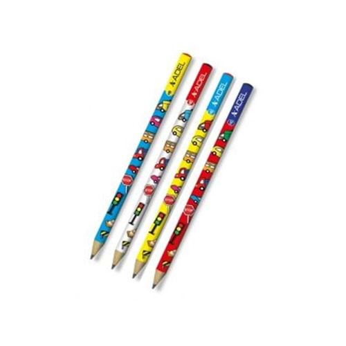 Faber Castell Deniz Macerası Kurşun Kalem 2B araba