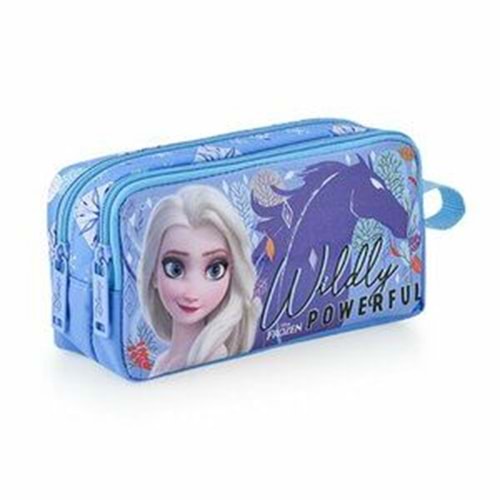 Frozen Kalem Çantası Çift Bölmeli Hawk Widely OTTO-48392 3924 4075