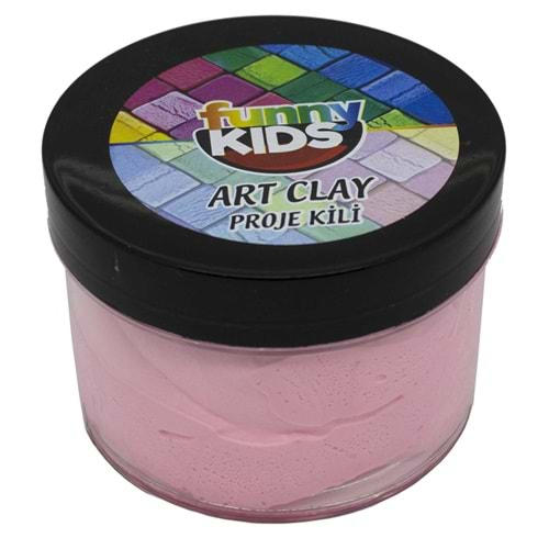 Funny Kids Art Clay Proje Kili 40cc 566 Pembe