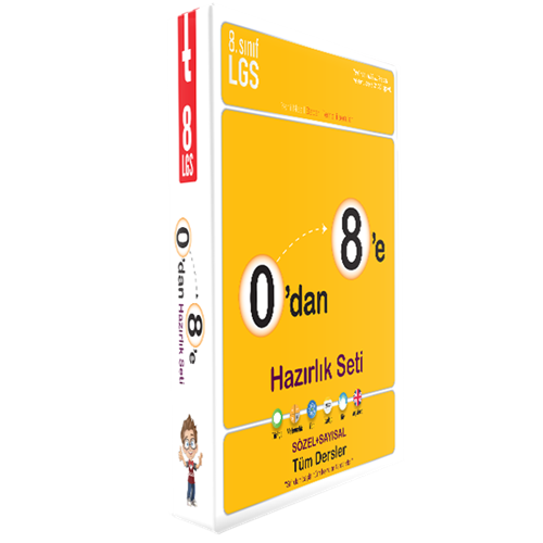 0'dan 8'e Hazırlık Seti