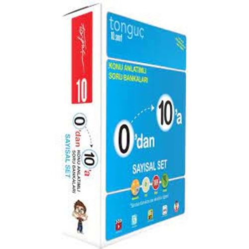 0'dan 10'a Konu Anlatımlı Soru Bankası Sayısal Set