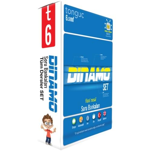 Tonguç 6. Sınıf Dinamo Tüm Dersler Soru Bankası Set 2023
