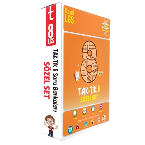 8. Sınıf Taktikli Sözel Set