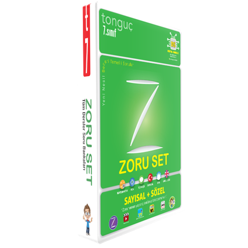 7. Sınıf Zoru Bankası Tüm Dersler Seti