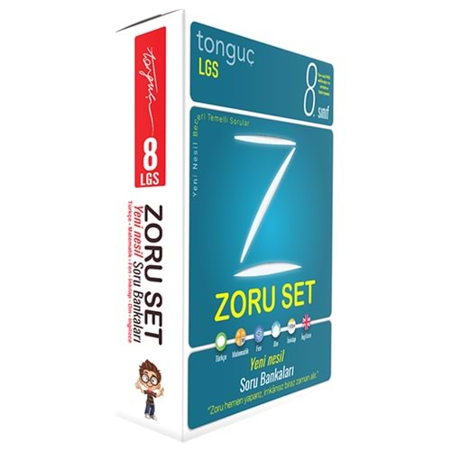 Tonguç 8. Sınıf Zoru Bankası Tüm Dersler Seti