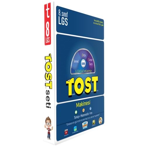 Tonguç 8. Sınıf LGS Tost Makinesi Set