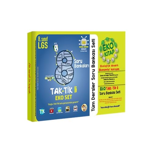 Tonguç 8. Sınıf Tak-Tik li Eko Set
