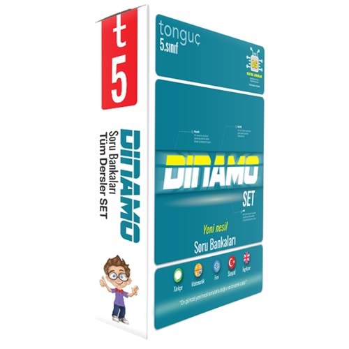 Tonguç Dinamo 5. Sınıf Soru Bankası Seti
