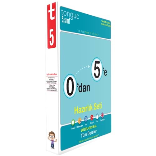 Tonguç 0'dan 5'e Konu Anlatımlı Soru Bankası Seti