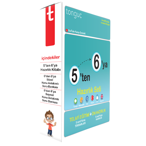 Tonguç 5 ten 6 ya Hazırlık Seti