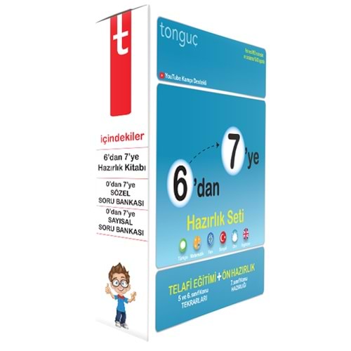 Tonguç 6 dan 7 ya Hazırlık Seti