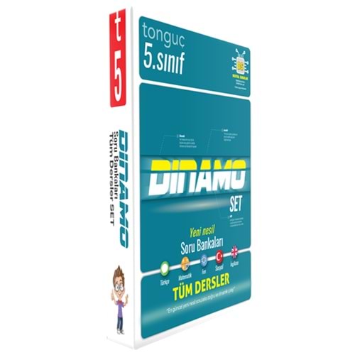 Tonguç Dinamo 5. Sınıf Set