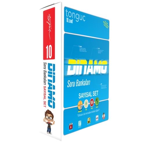 Tonguç 10. Sınıf Dinamo Sayısal Set