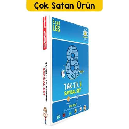 Tonguç Taktikli 8. Sınıf Sayısal Set