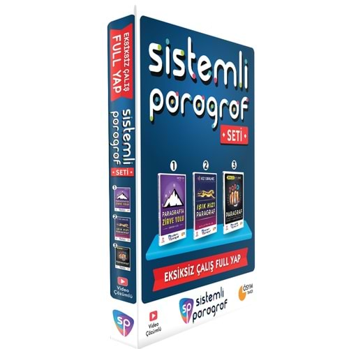 Sistemli Paragraf Seti Video Çözümlü Ösym Tarzı