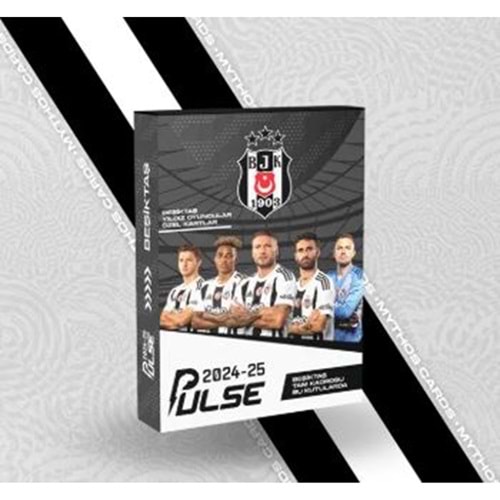 Beşiktaş Pulse Futbol Kart 2024-25 - 12 Kart