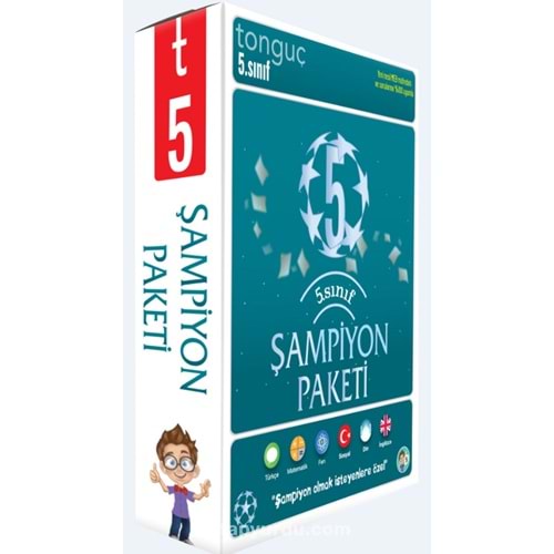 Tonguç 5. Sınıf Şampiyon Paketi
