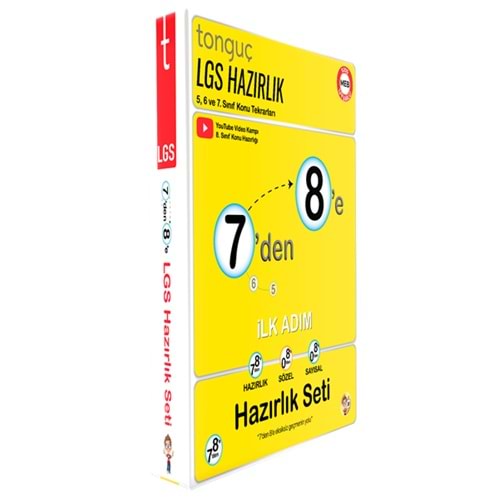 Tonguç Akademi 7 den 8 e Hazırlık Seti