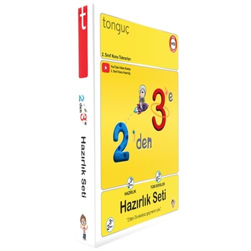 Tonguç 2 den 3 e Hazırlık Seti
