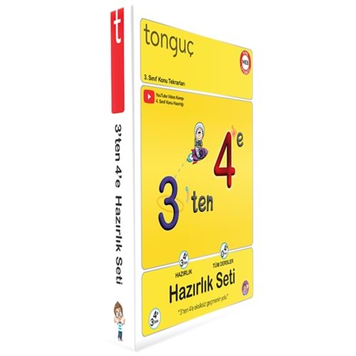 Tonguç Akademi 3 ten 4 e Hazırlık Seti