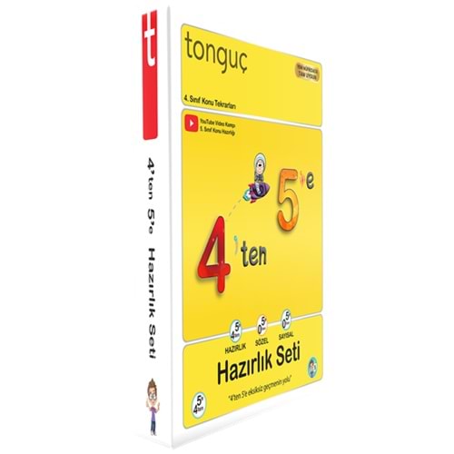 Tonguç 4 ten 5 e Hazırlık Seti