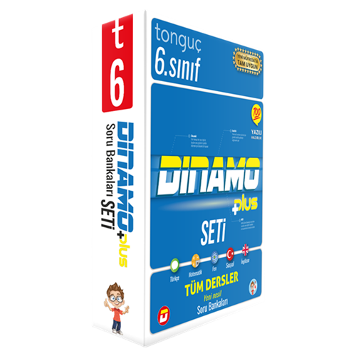 Tonguç 6. Sınıf Dinamo Seti