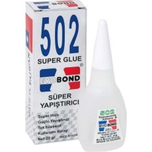 EVOBOND JAPON YAPIŞTIRICI 502 W-50