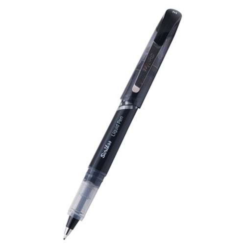 Scrikss Kalem Likid LP 68 Keçe Uç 07 Siyah