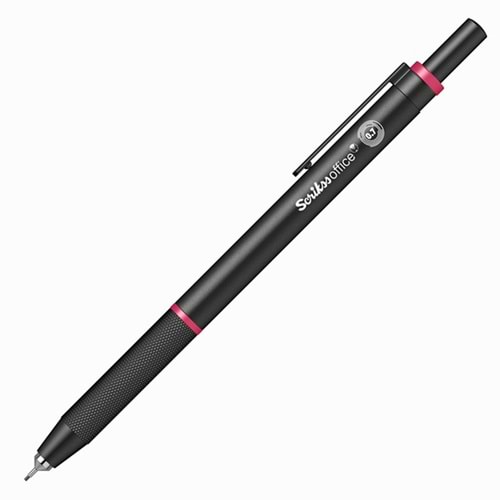 Scrikss Twist Versatil Uçlu Kalem Pembe 0.7 Mm