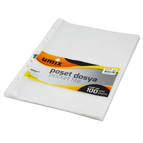 Umix Poşet Dosya 100 lü U1100P