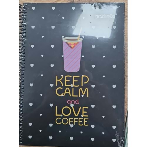 MYNOTE DEFTER 18.5x25.5 COFFEE 100YP. ÇİZGİSİZ COFFEE-100-Ç 30023898