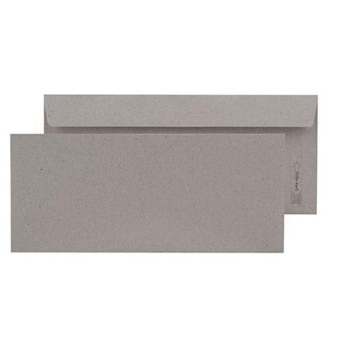 Oyal 90 gr Kraft Diplomat Zarfı 10,5X24cm 500 lü Paket
