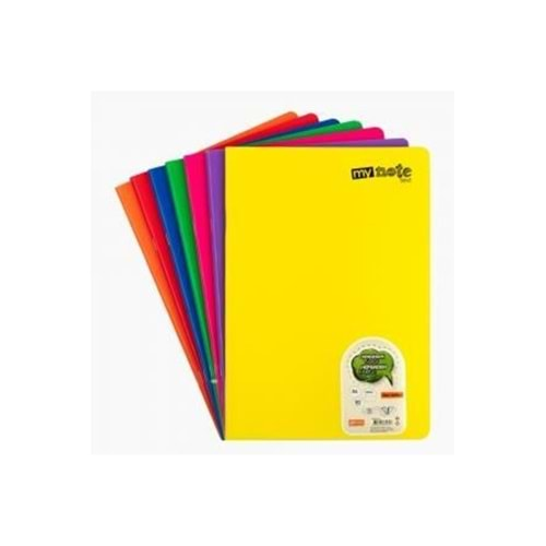 UMUR MYNOTE TEXT A/4 DEFTER PASTEL 100 YP ÇİZGİL