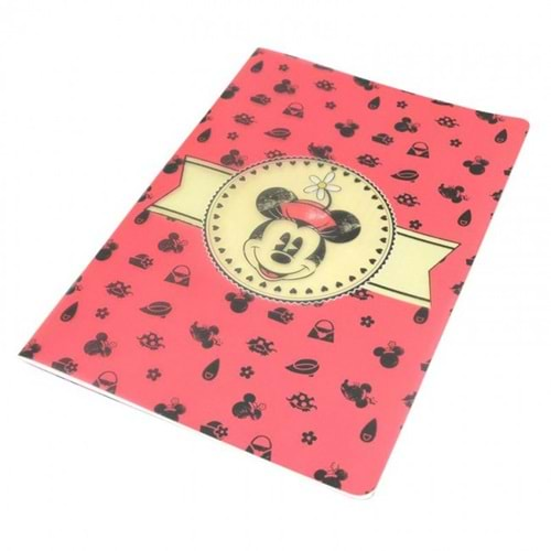 Mickey Mouse Campus Kareli Defter 26x18.50 40yp