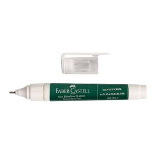 Faber-Castell Sıvı Düzeltme Kalemi 7 Ml