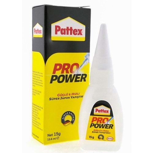 Pattex ProPower Süper Japon Yapıştırıcı 15 g