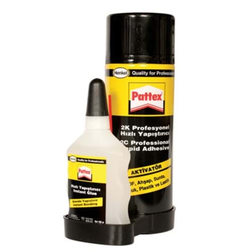Pattex 2K Hızlı Yapıştırıcı 400+100 ml
