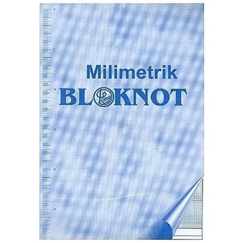 Özkan Milimetrik A/4 Defter 30 Yaprak Mavi Çizgili