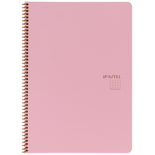 KeskinColor Spiralli Pastel Renkler A/5 100 Yaprak Çizgili Defter