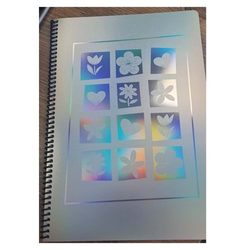 Keskin color A/4 80 Yaprak Nano Defter Kareli