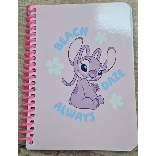 Keskin Color Disney A6 80 Yaprak Çizgili Metalize Bloknot