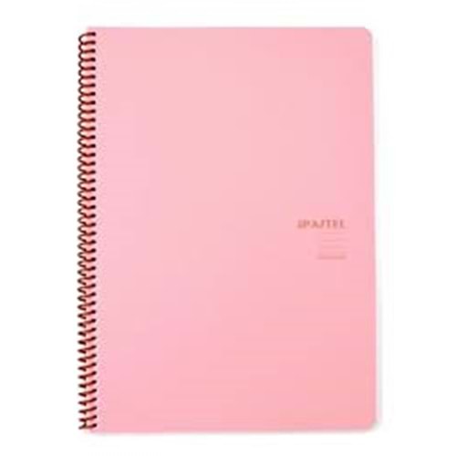 Keskin Color Fun Defter pp Kapak Spiralli 80 Yp A5 Çizgili Defter