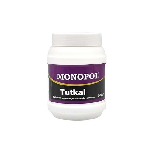 MONOPOL 500 GR BEYAZ TUTKAL