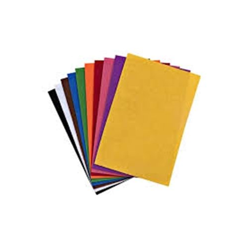 Masis A4 10 Renk Karışık Keçe