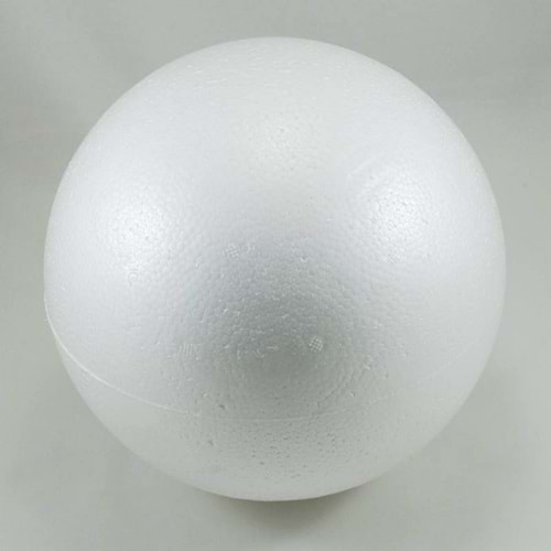 Masis Strafor Köpük Top 15 cm Çapında