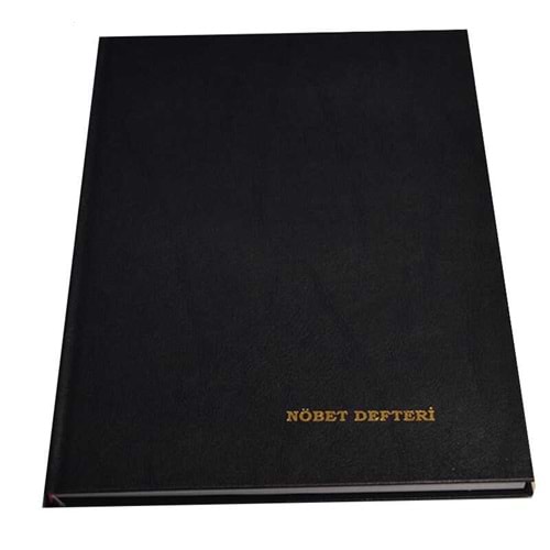 DİLMAN NÖBET DEFTERİ CİLTLİ 96 YP
