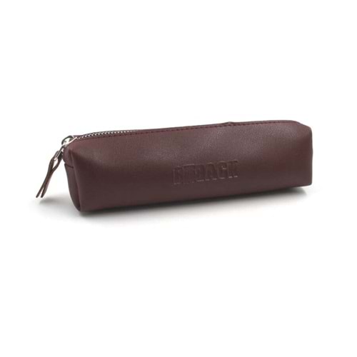 Bback Suni Deri Sosis Kalemlik Bordo 19 cm