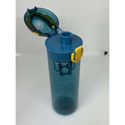 Gıpta Cool - J K7572 Siyah Filtreli 850ML Tritan Matara