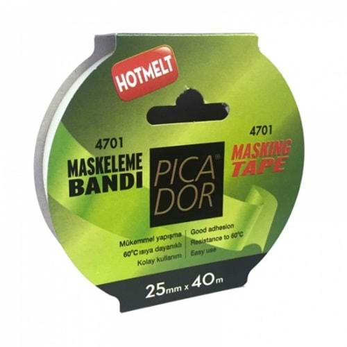 Picador 25 mm*40 m Maskeleme Bandı